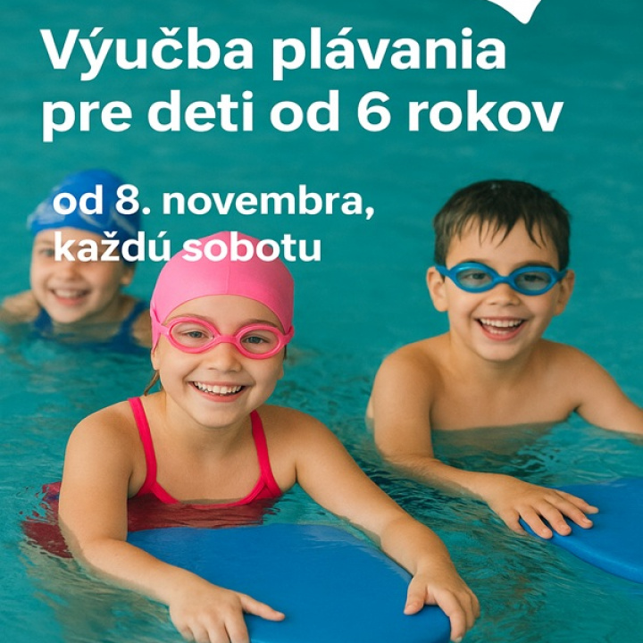 Víkendové plávanie pre deti