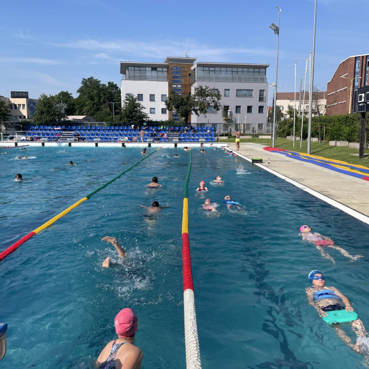 Letné plavecké tábory 